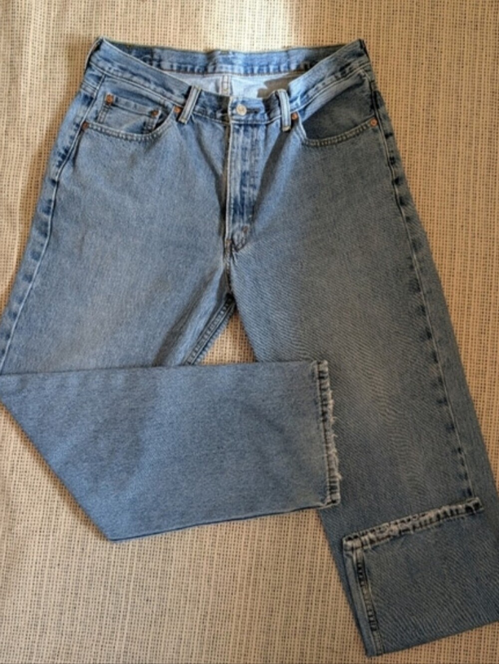Levi's 550 Relaxed Fit Jeans – Men's 35x32